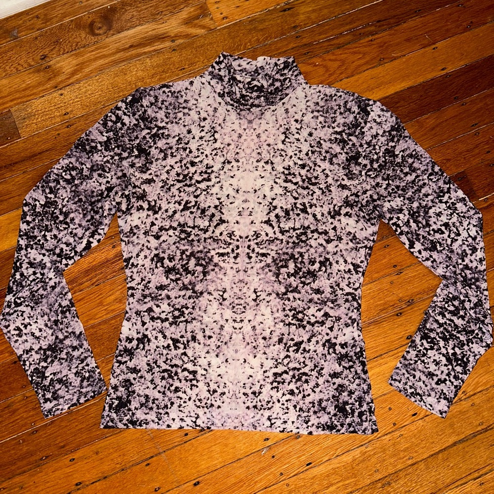 Issey Miyake cherry blossom top